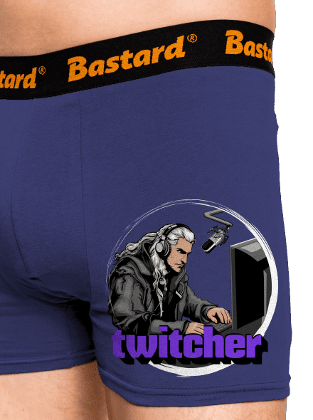 Twitcher boxerky Blue Navy