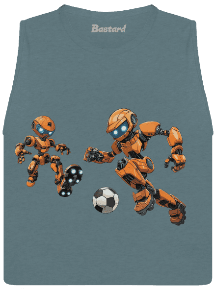 AI fotbal dámské tílko volné Heather Deep Teal