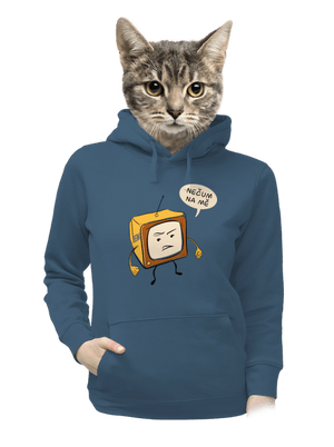 dámská mikina klokanka