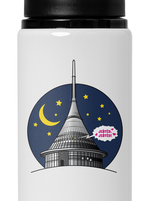 Ještěd lahev na vodu White