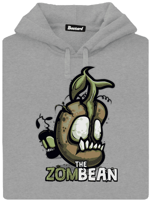 Zombean pánská mikina klokanka Light Melange