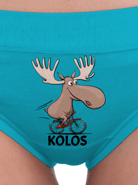 Kolos dámské kalhotky Turquoise
