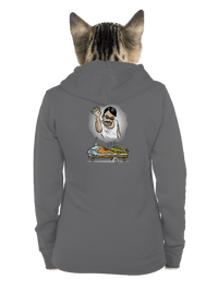 dámská mikina na zip