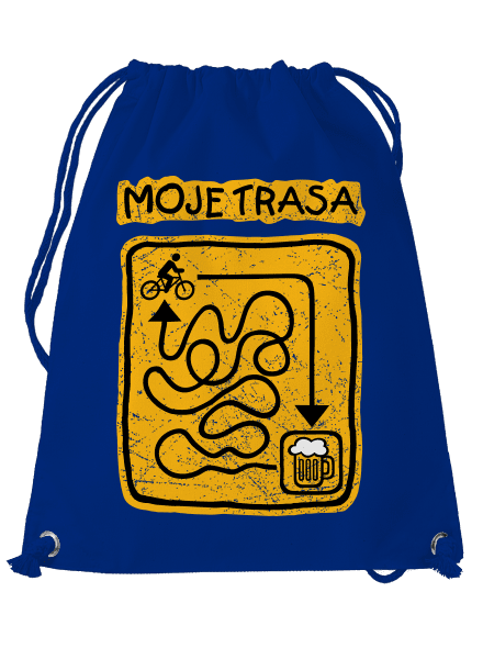 Moje trasa vak Royal Blue Mal