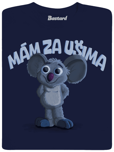 Mám za ušima dětské tričko Navy