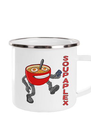 Soupaplex plecháček White