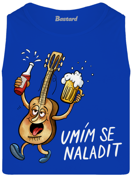 Umím se naladit pánské tílko Royal Blue