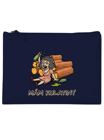 Mám kulatiny taštička French Navy
