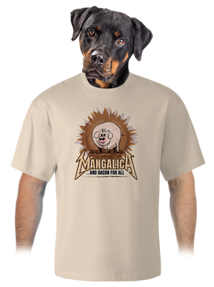 unisex tričko oversized