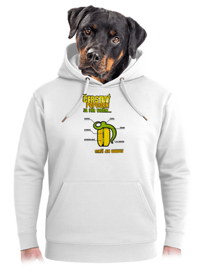 unisex mikina premium