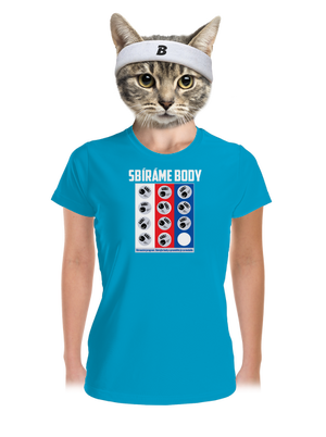 dámské sportovní tričko