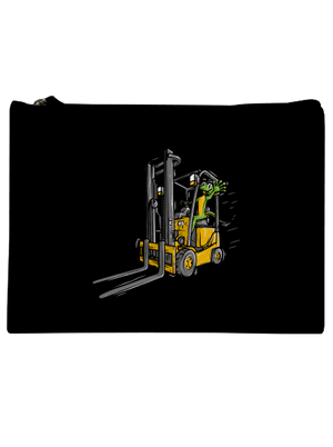 Ještěrka  taštička Black