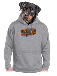 pánská mikina klokanka