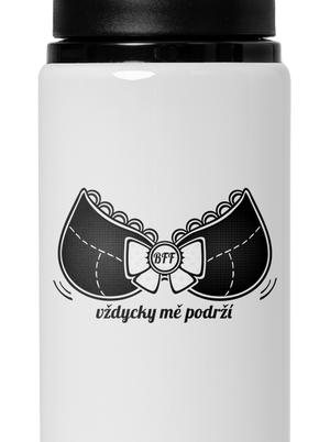 Podprsenka lahev na vodu White
