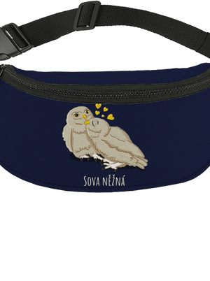 Sova něžná ledvinka French Navy