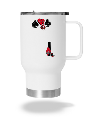 Vetřelec termohrnek White