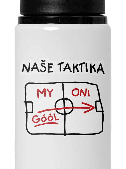 Naše taktika lahev na vodu White