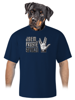 unisex tričko oversized