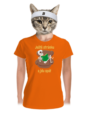 Ještě stránku dámské sportovní tričko Neon Orange