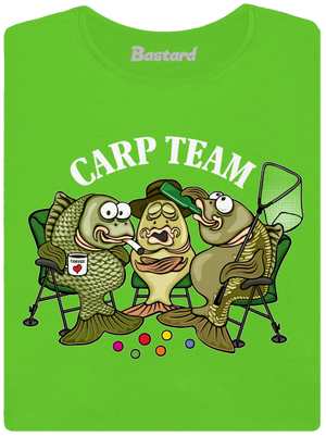 Carp Team dámské tričko Apple Green