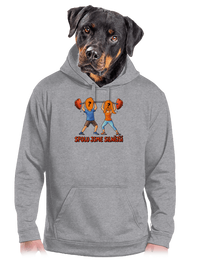 pánská mikina klokanka