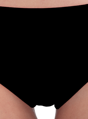 Kominíček dámské kalhotky Black