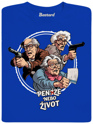 Penze nebo život dětské tričko Royal Blue