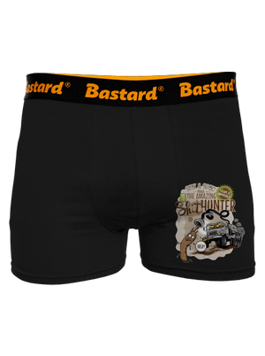 Shithunter boxerky Black