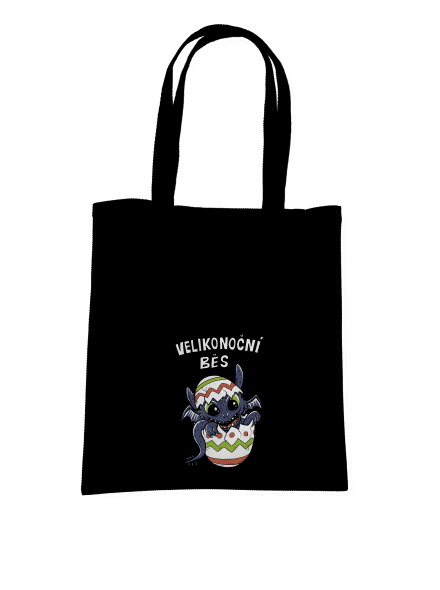 Velikonoční běs taška Black
