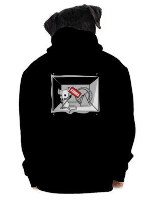 pánská mikina na zip