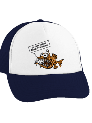 Mořský ďas kšiltovka truckerka French Navy cap