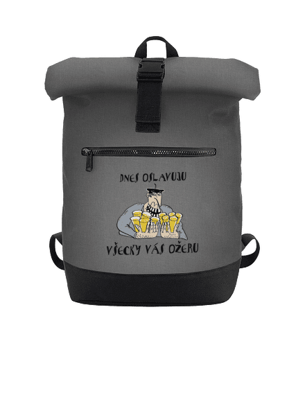 Dnes oslavuju batoh Grey Marl