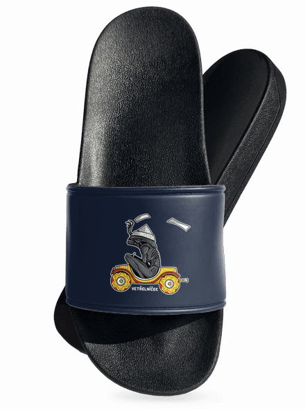 Vetřelníček pantofle Navy