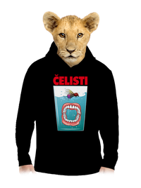 dětská mikina klokanka