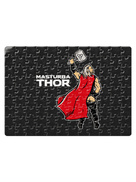 Masturbathor puzzle White