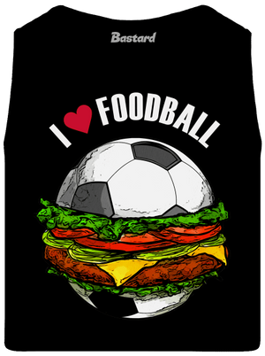 Foodball pánské tílko Black