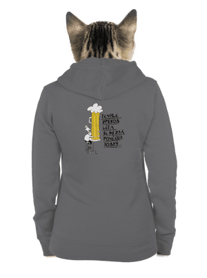 dámská mikina na zip