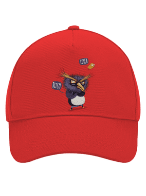 Tučňák prostě nelétá kšiltovka baseballka Classic Red