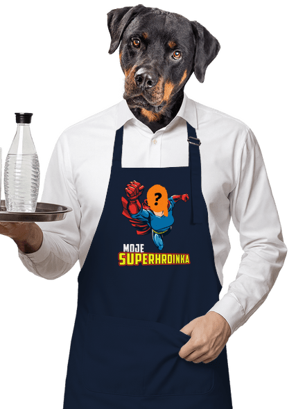 Moje superhrdinka zástěra Navy