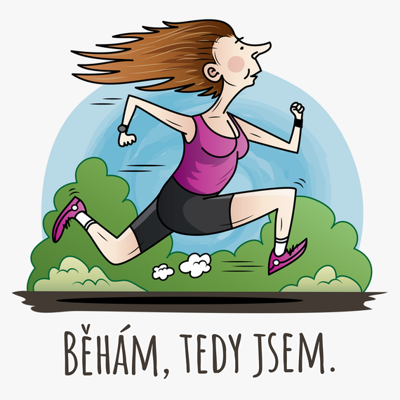 Běhám, tedy jsem