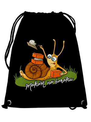 Makám na baráku vak Black