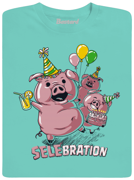Selebration pánské tričko Millenial Mint