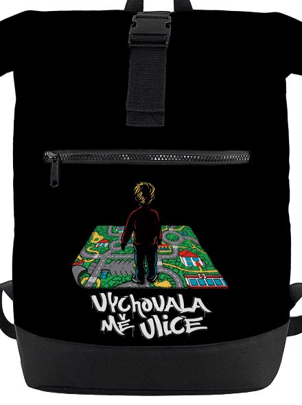 Vychovala mě ulice batoh Black