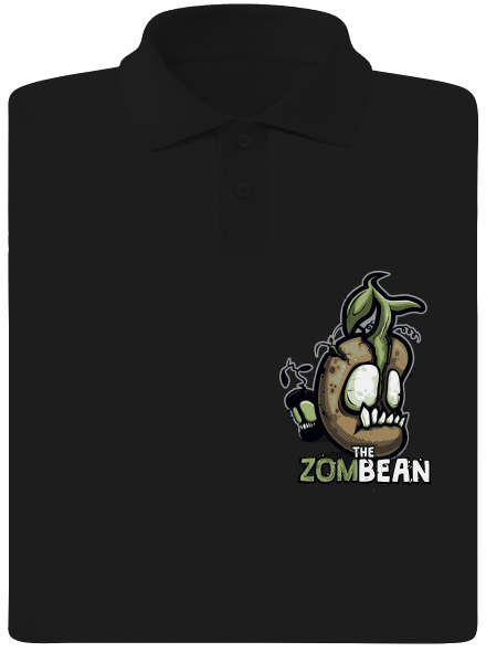 Zombean pánská polokošile Black