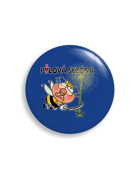 Pylová sezóna placka uni