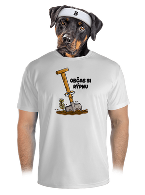 Občas si rýpnu pánské sportovní tričko White