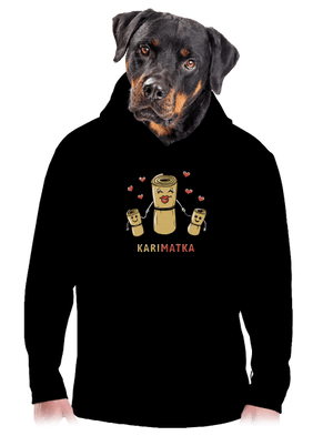 pánská mikina klokanka