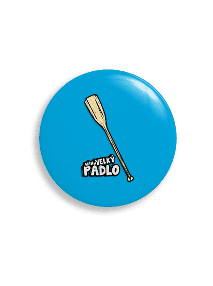 Velký pádlo placka uni
