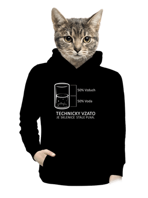 dámská mikina klokanka