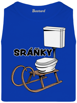 Sráňky pánské tílko Royal Blue